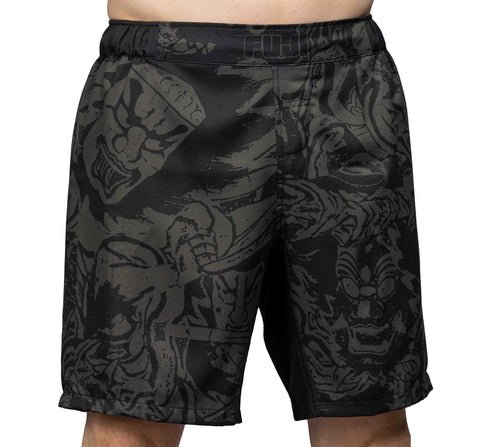 Fuji Fighting Spirit Lightweight Shorts Black/Green